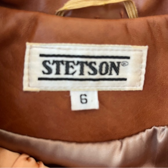 Stetson leather jacket - Picture 4 of 7